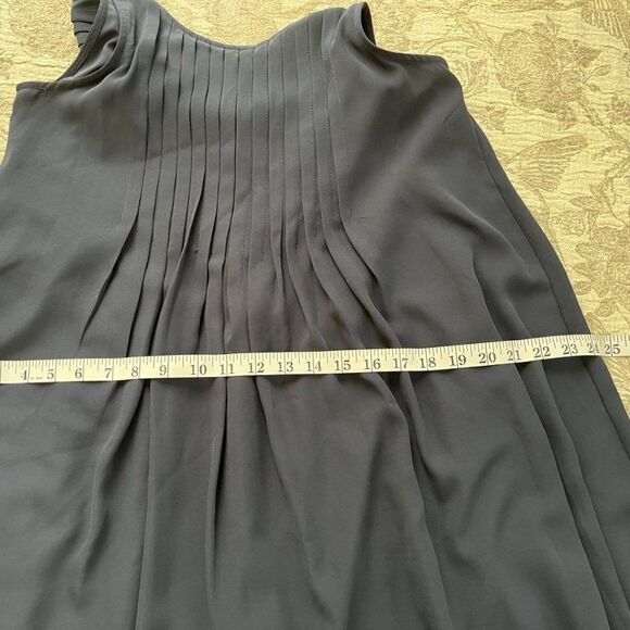 Nanette by Nanette Lepore Sleeveless Chiffon Pintuck Dress size 2 - Picture 11 of 14
